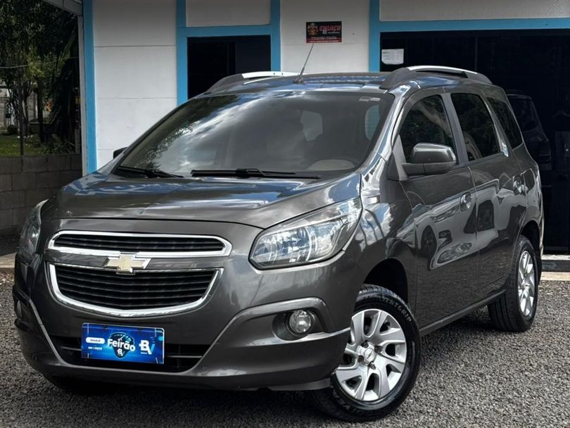 Chevrolet SPIN LTZ 1.8 8V Econo.Flex 5p Mec.