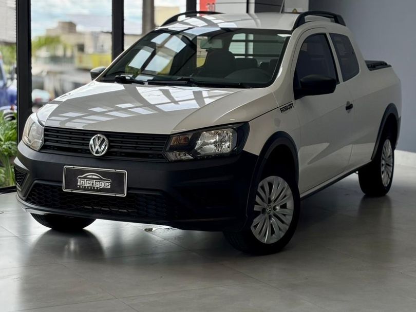 VolksWagen Saveiro Robust 1.6 Total Flex 8V CD