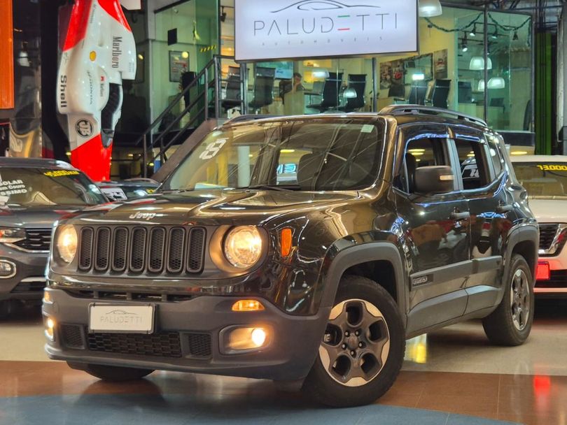Jeep Renegade 1.8 4x2 Flex 16V Aut.