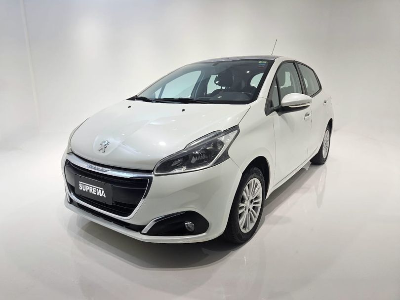 Peugeot 208 Allure 1.6 Flex 16V 5p Aut.