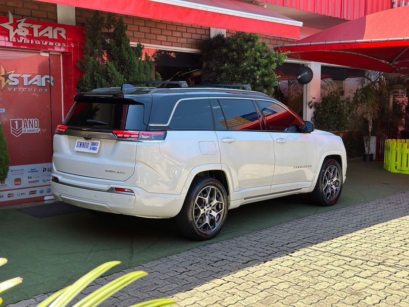 Jeep Commander Overland T270 1.3 TB Flex Aut.