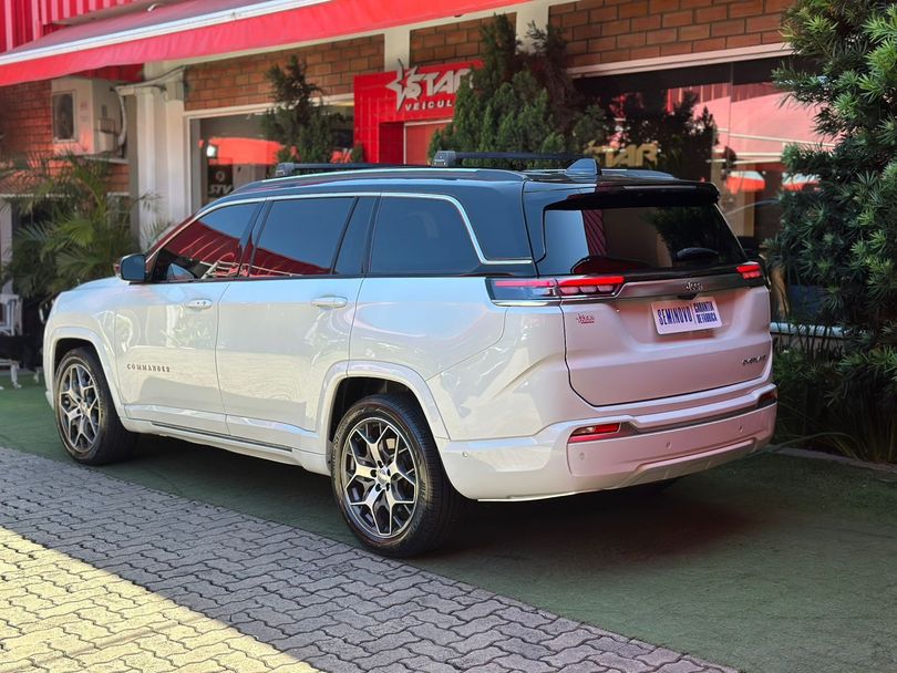 Jeep Commander Overland T270 1.3 TB Flex Aut.