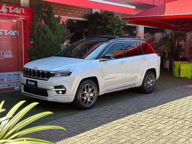 Jeep Commander Overland T270 1.3 TB Flex Aut.