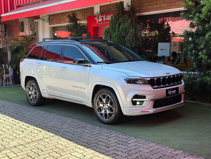 Jeep Commander Overland T270 1.3 TB Flex Aut.