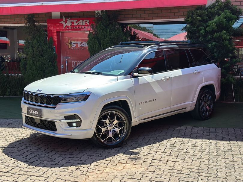 Jeep Commander Overland T270 1.3 TB Flex Aut.