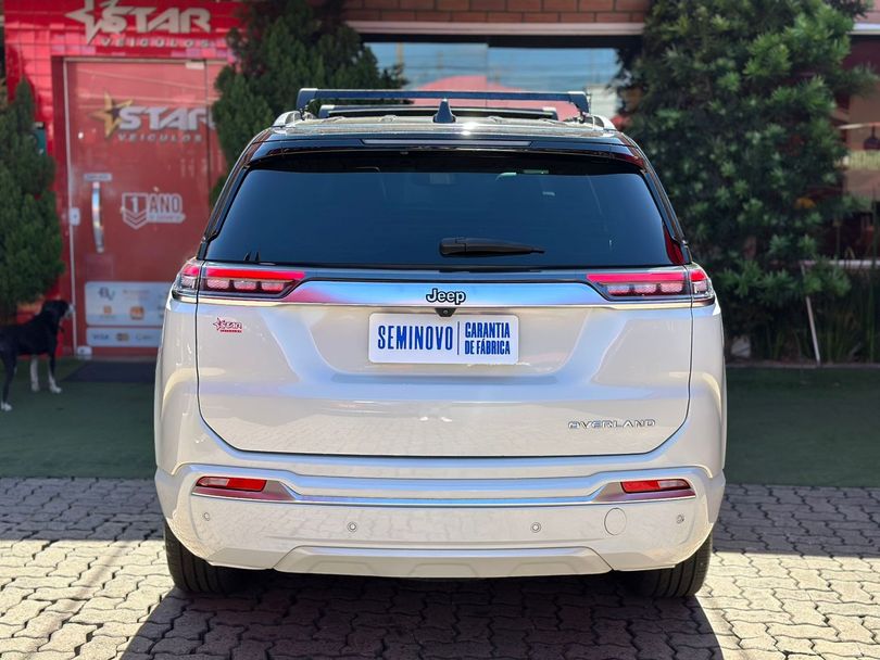 Jeep Commander Overland T270 1.3 TB Flex Aut.