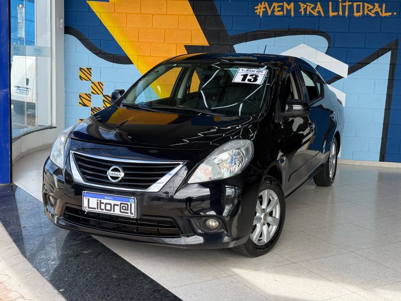 Nissan VERSA SL 1.6 16V Flex Fuel 4p Mec.