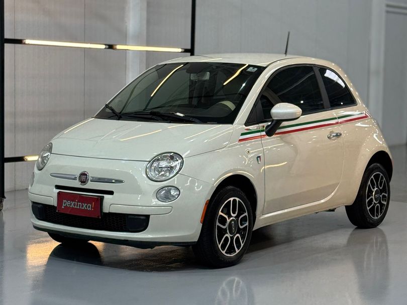 Fiat 500 Cult 1.4 Flex 8V EVO Dualogic