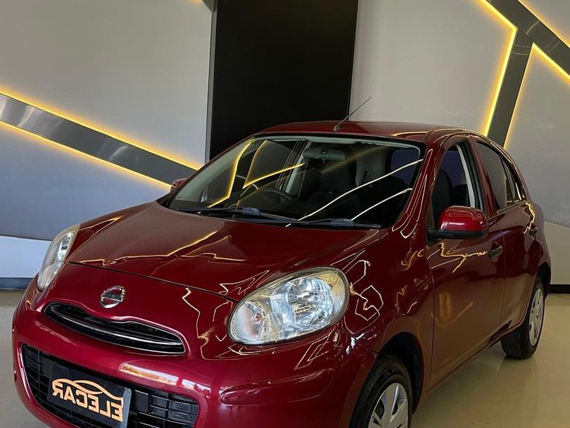 Nissan MARCH 1.0 16V Flex Fuel 5p