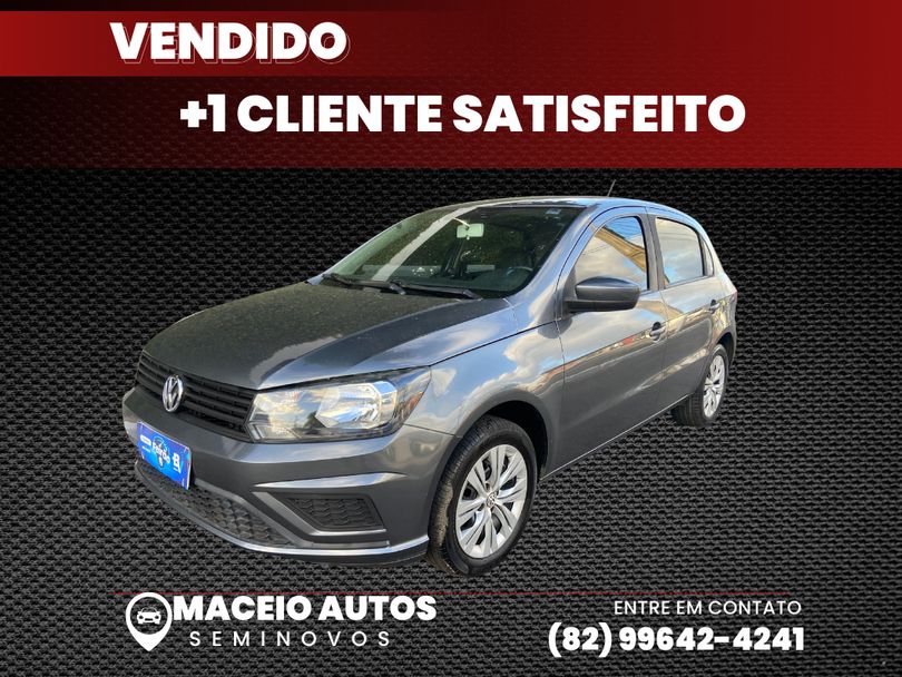 VolksWagen Gol 1.6 MSI Flex 8V 5p
