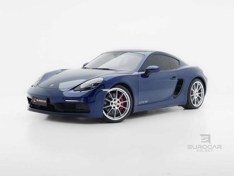 Porsche 718 Cayman GTS 4.0 400cv