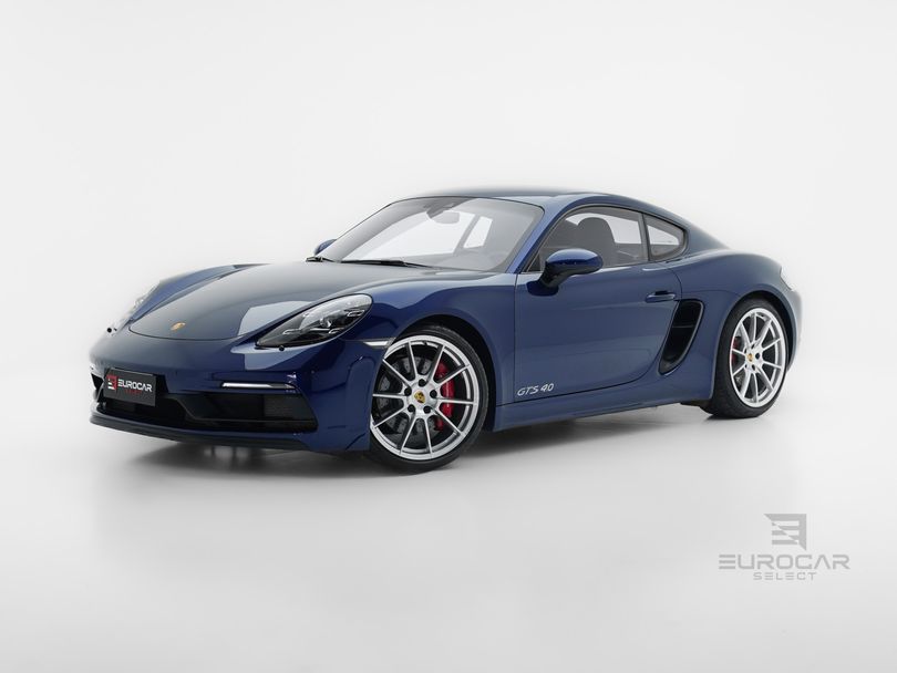 Porsche 718 Cayman GTS 4.0 400cv