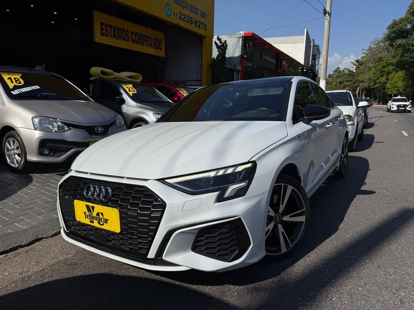 Audi A3 Sed.Perf. Black 2.0 TFSI S-tr. (Hib.)