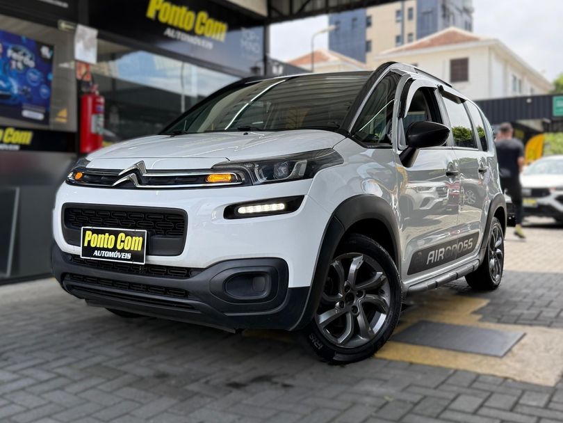 Citroën AIRCROSS Live 1.5 Flex 8V 5p Mec.