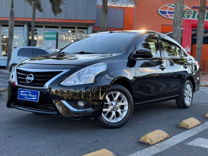 Nissan VERSA SV 1.6 16V FlexStart 4p Aut.