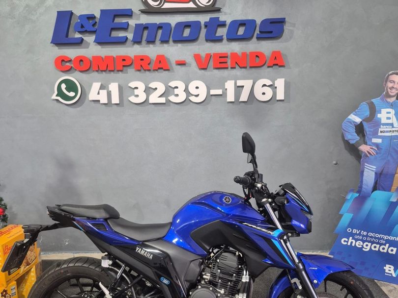 YAMAHA FZ25 250 FAZER CONNECTED