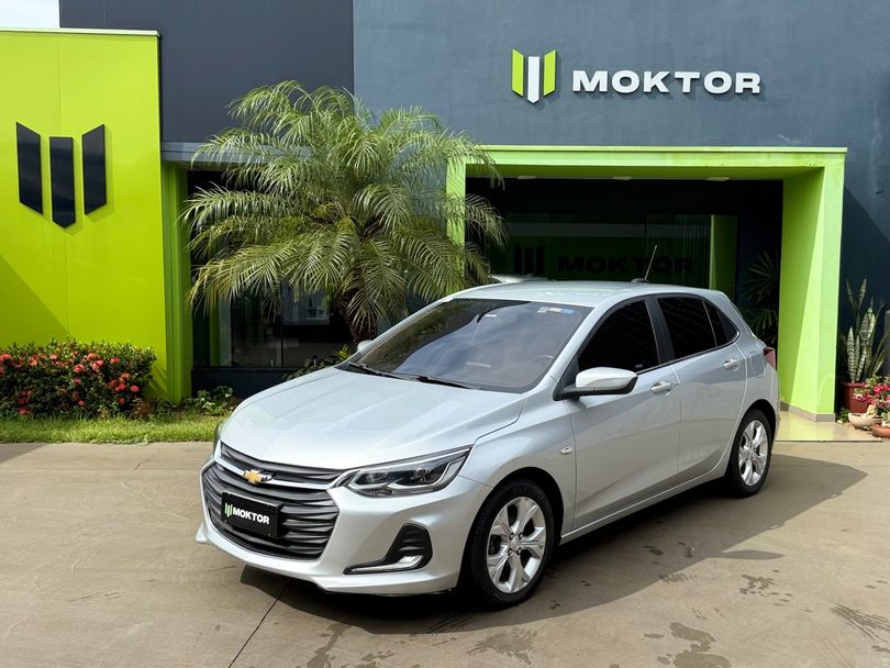 Chevrolet ONIX HATCH PREM. 1.0 12V TB Flex 5p Aut.