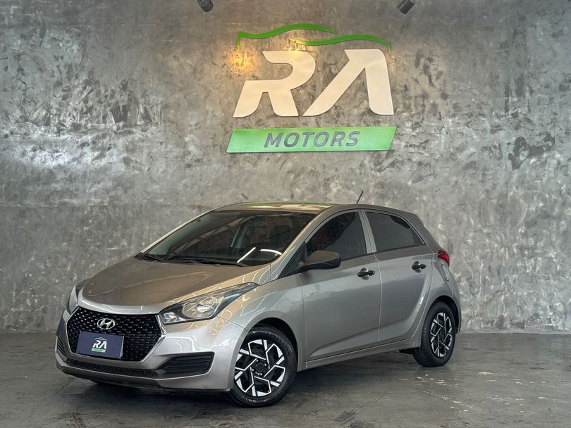 Hyundai HB20 Unique 1.0 Flex 12V Mec.