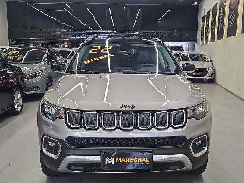 Jeep COMPASS LIMITED TD 350 2.0 4x4 Die. Aut.