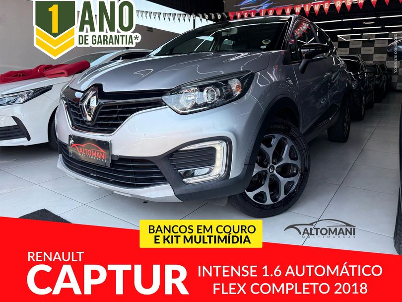 Renault CAPTUR Intense 1.6 16V Flex 5p Aut.
