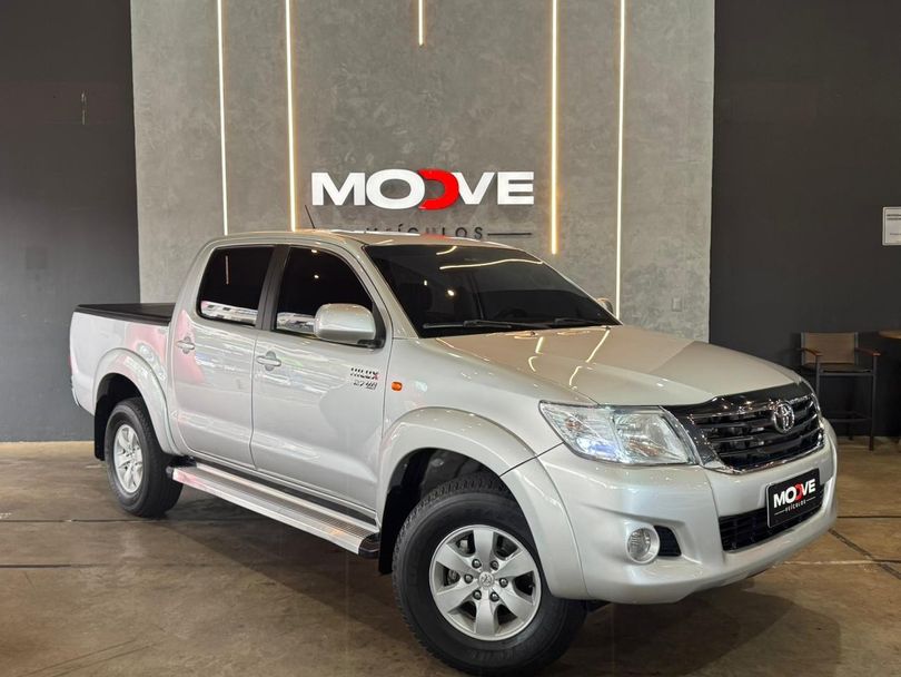 Toyota Hilux CD SR 4x2 2.7 16V/2.7 Flex Aut.
