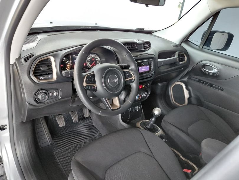 Jeep Renegade Sport 1.8 4x2 Flex 16V Mec.