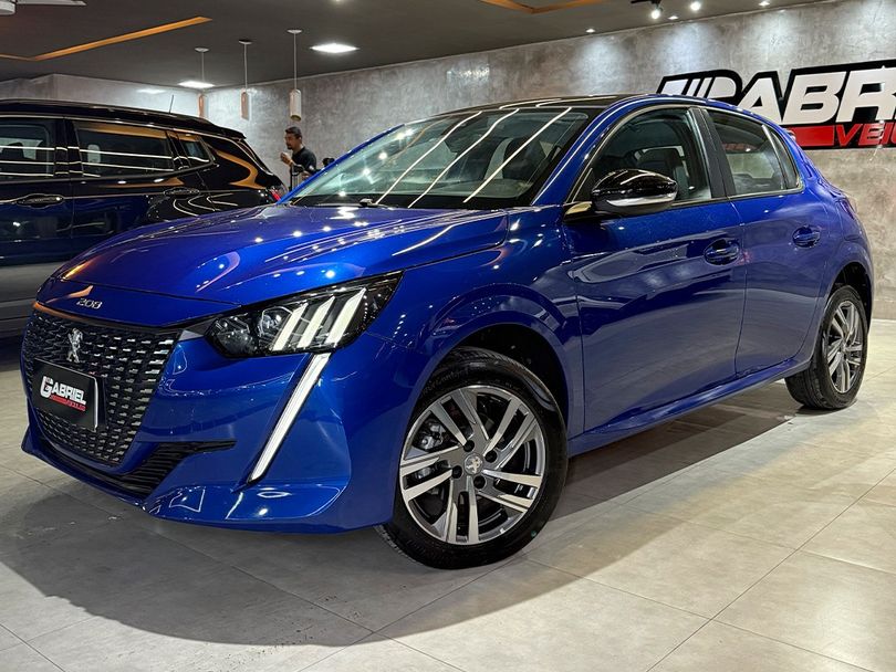 Peugeot 208 Griffe 1.6 Flex 16V 5p Aut.