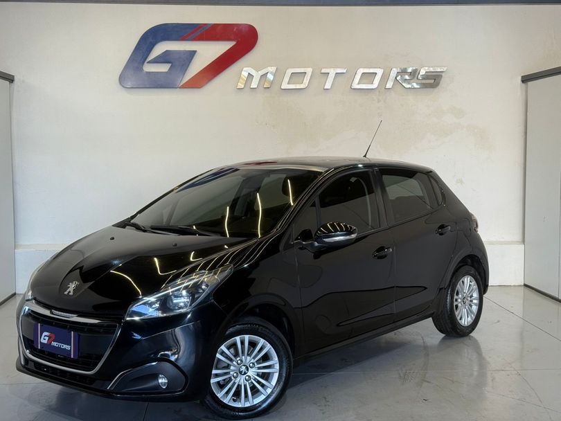 Peugeot 208 Allure 1.6 Flex 16V 5p Aut.