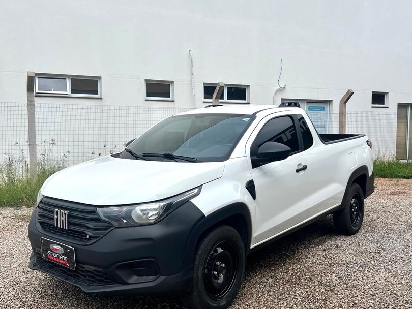 Fiat Strada Endurance 1.4 Flex 8V CS Plus