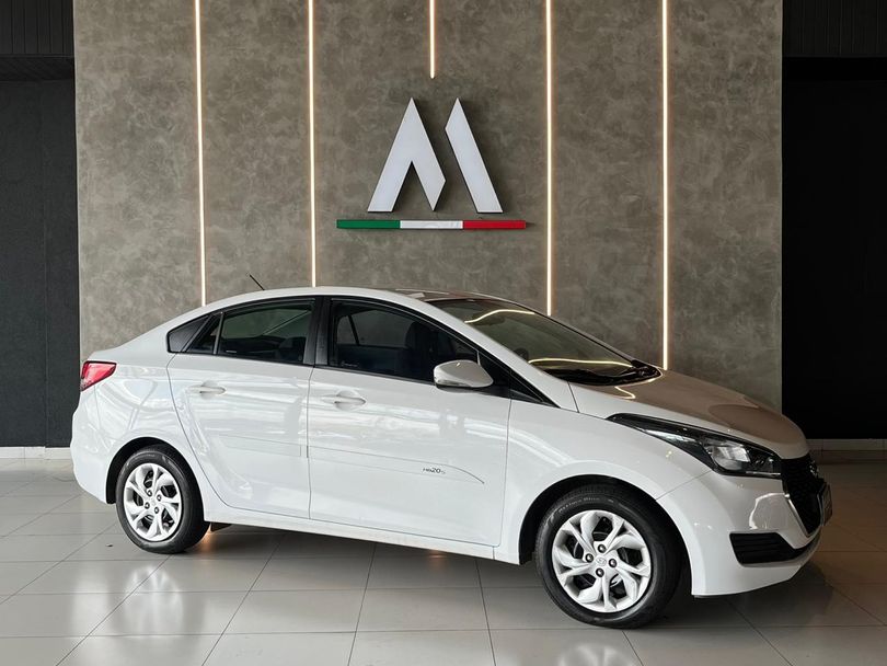 Hyundai HB20S C.Plus/C.Style 1.6 Flex 16V Mec.4p