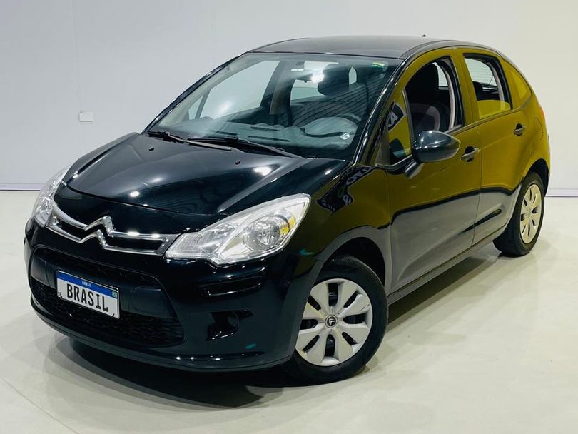 Citroën C3 Origine 1.5 Flex 8V 5p Mec.