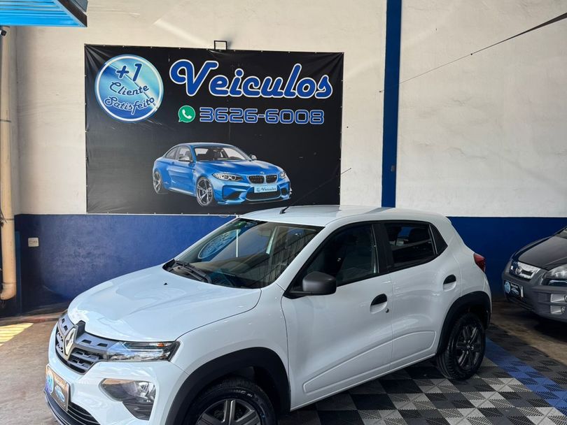 Renault KWID Zen 1.0 Flex 12V 5p Mec.