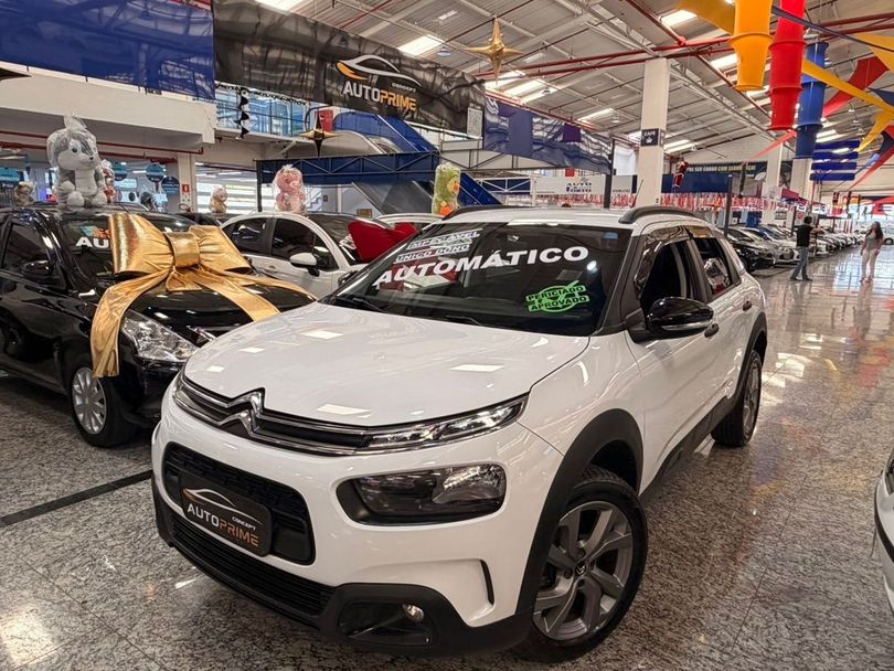 Citroën C4 CACTUS FEEL 1.6 16V Flex Aut.