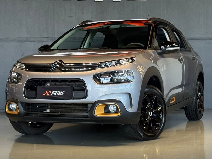 Citroën C4 CACTUS X-Series 1.6 16V Flex Aut.