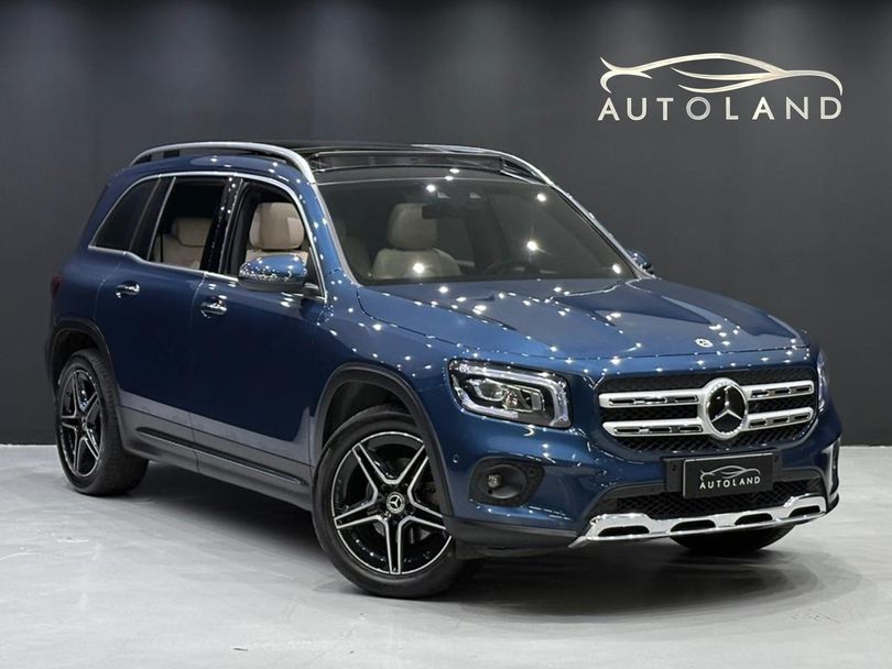 Mercedes GLB 200 Progressive 1.3 TB 16V Aut.