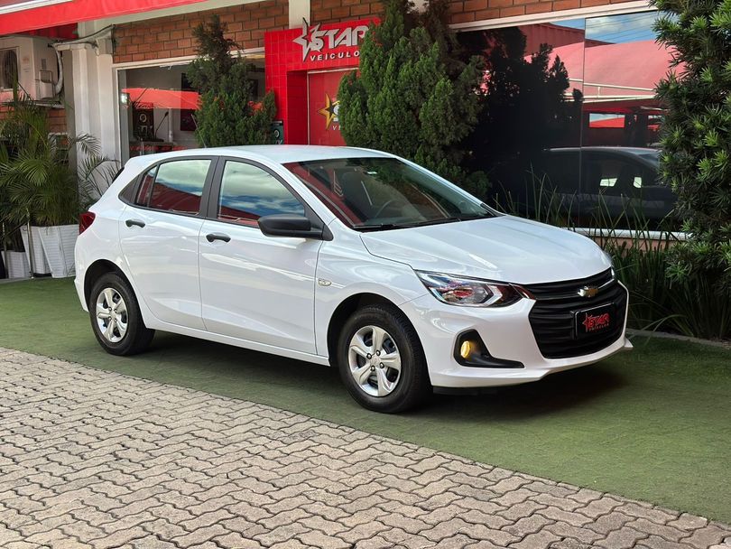 Chevrolet ONIX HATCH 1.0 12V Flex 5p Mec.