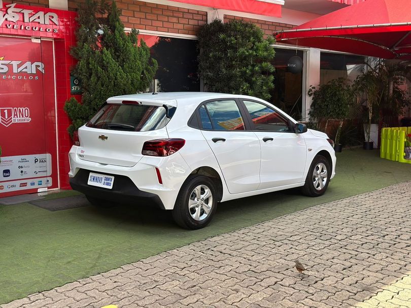 Chevrolet ONIX HATCH 1.0 12V Flex 5p Mec.