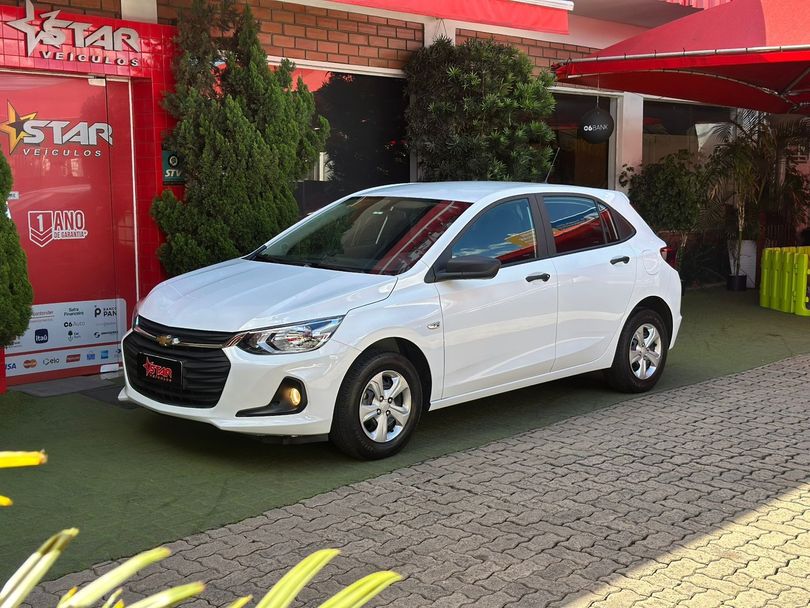 Chevrolet ONIX HATCH 1.0 12V Flex 5p Mec.
