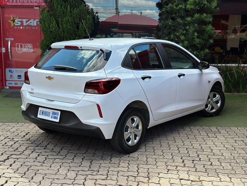 Chevrolet ONIX HATCH 1.0 12V Flex 5p Mec.