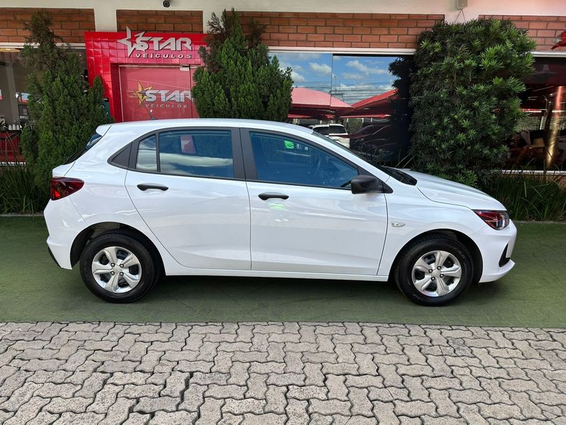 Chevrolet ONIX HATCH 1.0 12V Flex 5p Mec.