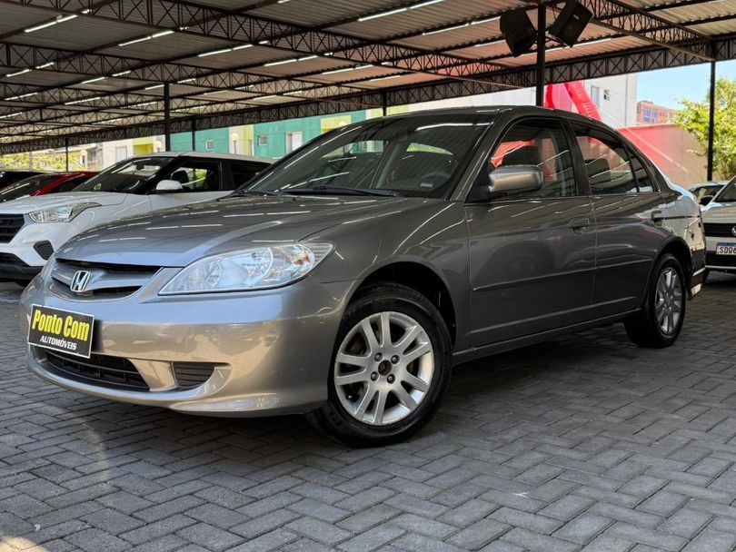 Honda Civic Sedan LX 1.7 16V 115cv Mec. 4p