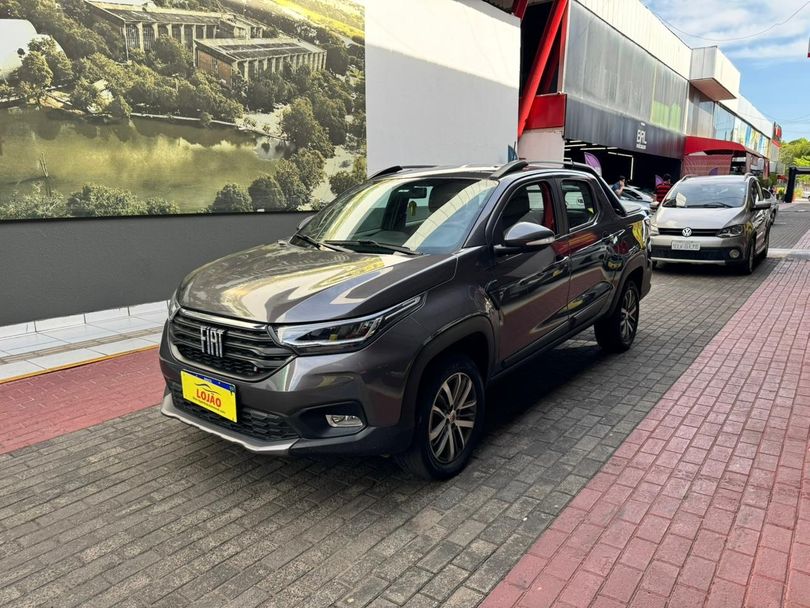 Fiat Strada Volcano 1.3 Flex 8V CD Aut.