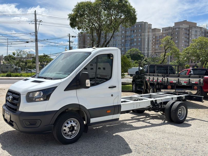 Ford TRANSIT Chassi 350E 2.0 EcoBlue Diesel