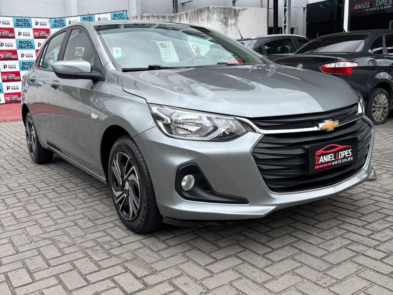 Chevrolet ONIX HATCH LT 1.0 12V Flex 5p Mec.