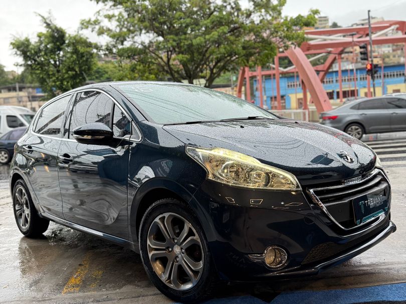 Peugeot 208 Griffe 1.6 Flex 16V 5p Aut.