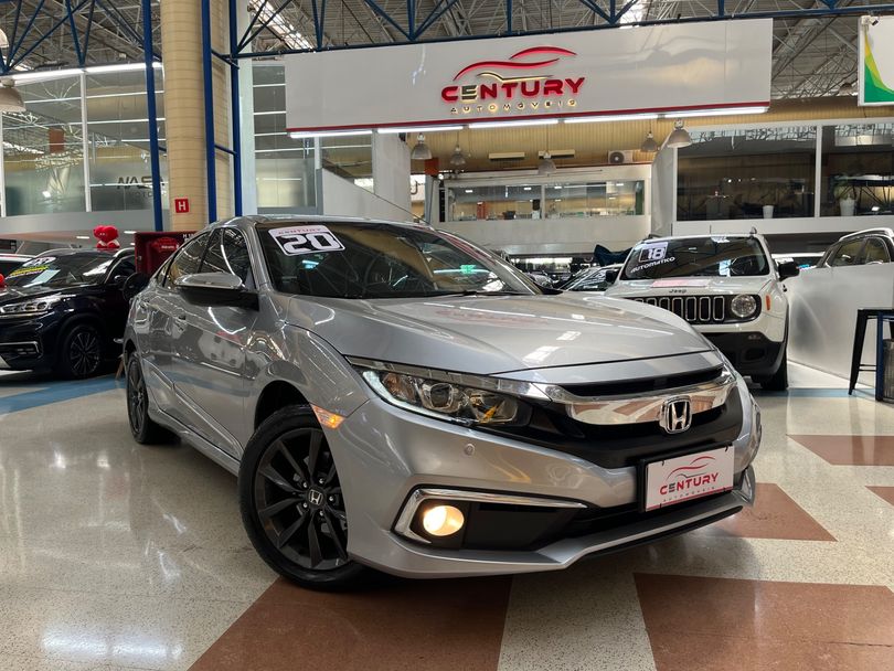 Honda Civic Sedan EXL 2.0 Flex 16V Aut.4p