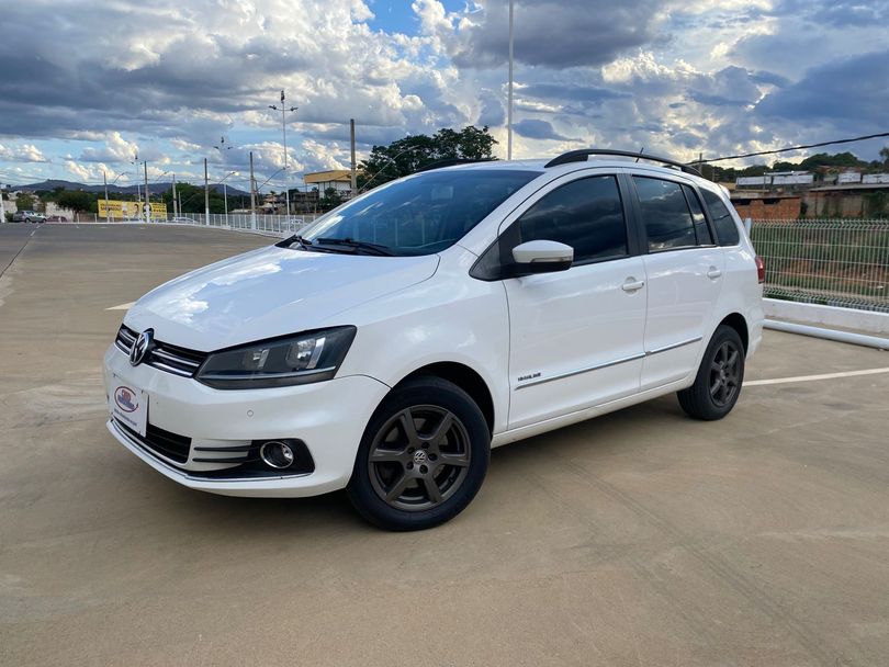 VolksWagen SPACEFOX HIGHLINE 1.6 T.Flex 16V