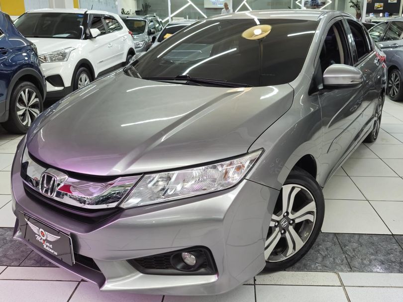 Honda CITY Sedan EX 1.5 Flex 16V 4p Aut.