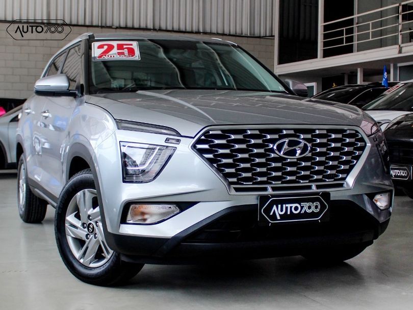 Hyundai Creta Comfort 1.0 TB 12V Flex Aut.