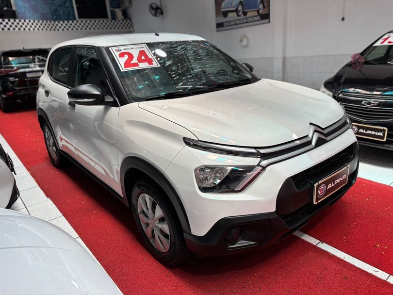 Citroën C3 Live 1.0 Flex 6V 5p Mec.